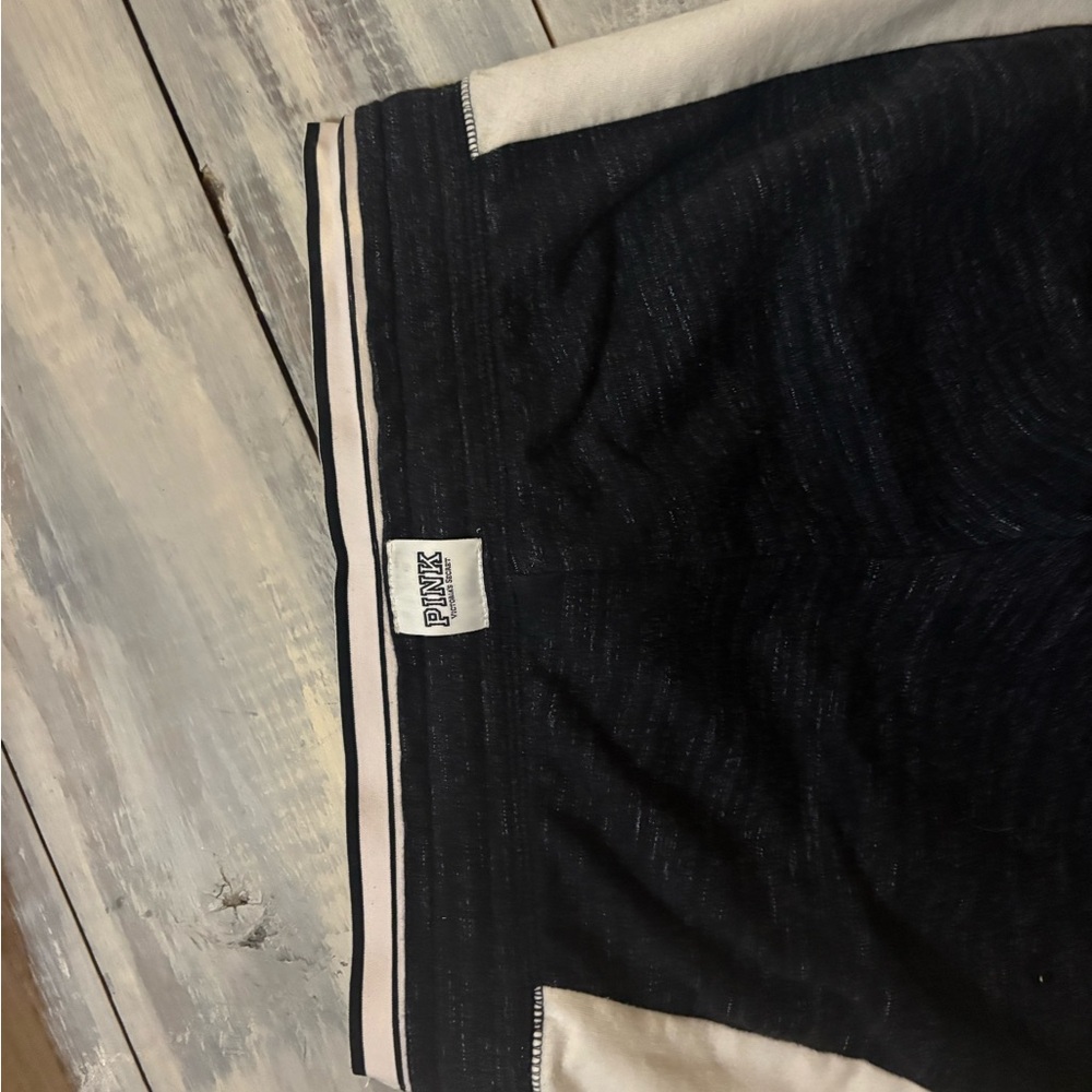 Y2K V/S rare Black & cream PINK joggers - Picture 2 of 6